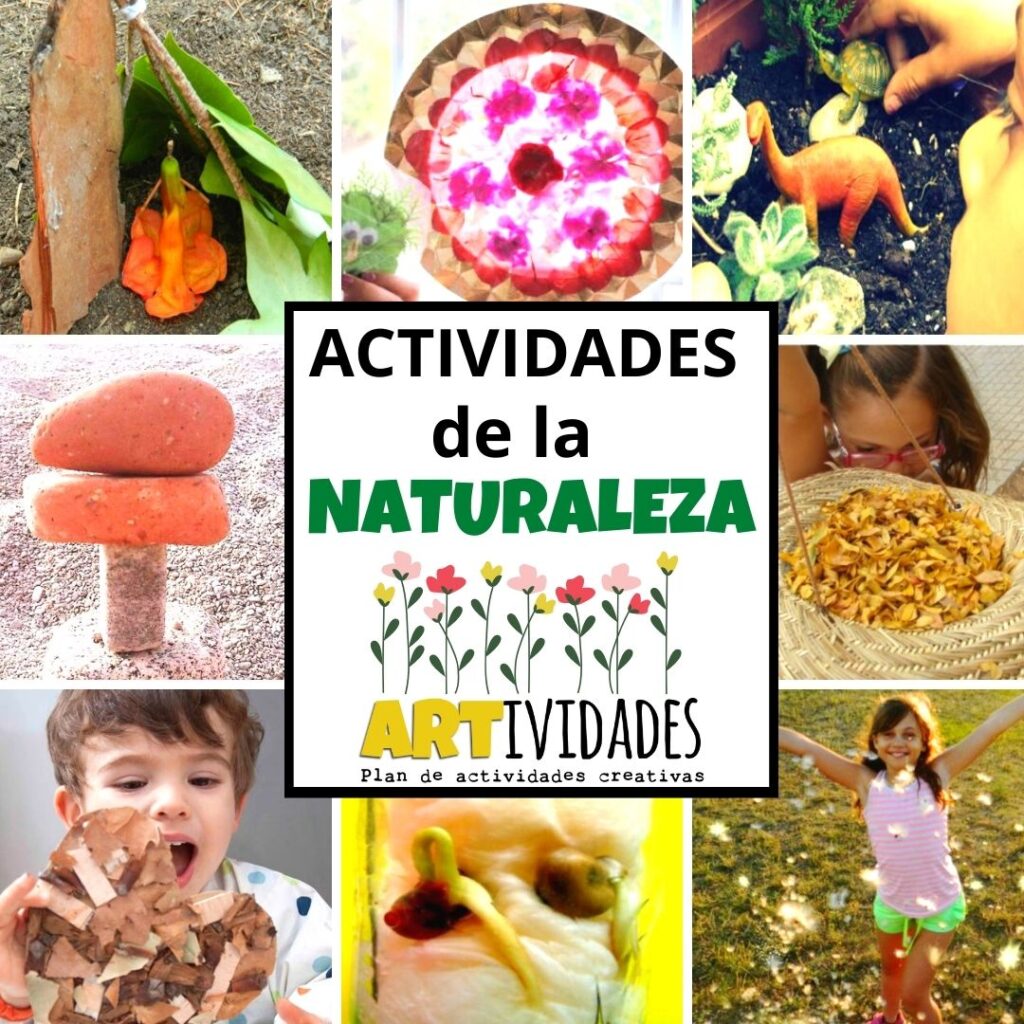 Actividades de la naturaleza para niños